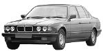 BMW E32 C0436 Fault Code