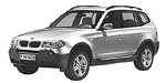 BMW E83 C0436 Fault Code
